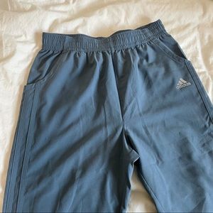 Blue Adidas Activewear Pants